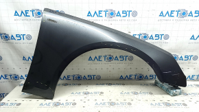 Aripă dreapta față Audi A4 B9 20-25 oțel, grafit LZ7S, zgârieturi, nisip