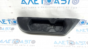 Ornamente arc portbagaj stânga pentru VW Tiguan 18-24, negru, 3 rânduri, zgârieturi