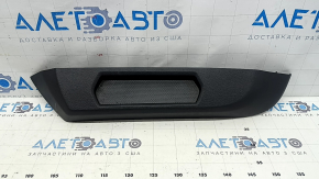 Ornamente arc portbagaj dreapta pentru VW Tiguan 18-24, negru, 3 rânduri, zgârieturi