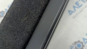 Накладка пола багажника передняя VW Tiguan 18-24 черная, под 3 ряда, царапины