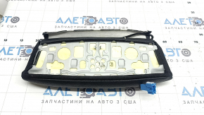 Коленная подпорка пассажирского сиденья в сборе Mercedes GLC 16-22 кожа черная, с подогревом