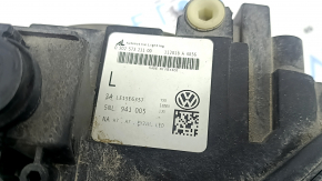 Фара передняя левая VW Tiguan 18-21 галоген, ДХО LED