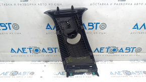 Накладка центральной стойки верхняя ремень правая Kia EV6 22-26 черная, потерта, нет фрагмента