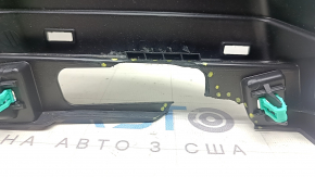 Накладка центральной стойки верхняя ремень правая Kia EV6 22-26 черная, потерта, нет фрагмента