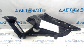 Ornamente stâlp spate stânga sus negru pentru Kia EV6 22-24