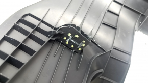 Ornamente stâlp spate stânga sus negru pentru Kia EV6 22-24