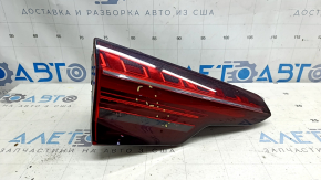 Фонарь внутренний крышка багажника левый Audi A4 B9 20-25 седан LED, царапины