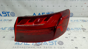 Фонарь внешний крыло правый Audi A4 B9 20-25 седан LED, скол