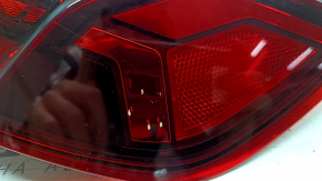 Фонарь внешний крыло правый Audi A4 B9 20-25 седан LED, скол
