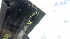 Ornamente ușă stânga față VW Tiguan 18-20, negru lucios, ghidaj rupt, zgârieturi, lipici