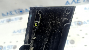 Ornamente ușă dreapta față VW Tiguan 18-20, negru lucios, suport rupt, zgârieturi, lipici
