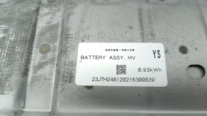 Аккумуляторная батарея ВВБ в сборе Toyota Venza 21-24 Li-ion 0.93 kWh, 265V, 159к