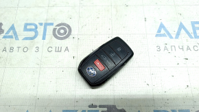 Ключ smart Toyota Venza 21- 4 кнопки, с жалом, царапины