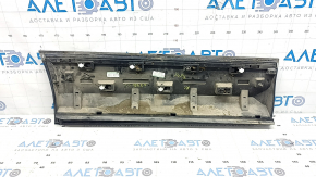 Panou ornamental inferior stânga spate pentru VW Tiguan 18-24 cu crom, R-Line, albastru, crom umflat, lipit