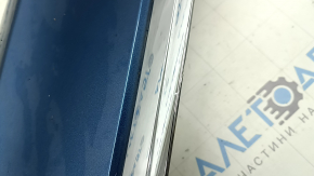 Panou ornamental inferior stânga spate pentru VW Tiguan 18-24 cu crom, R-Line, albastru, crom umflat, lipit