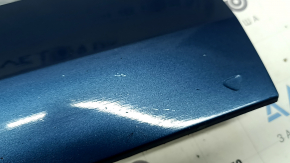 Panou decorativ inferior ușă dreapta față pentru VW Tiguan 18-24 cu crom, albastru R-Line, zgârieturi