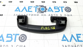 Ручка потолка задняя левая VW Tiguan 18-22 черная, царапины