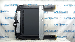 Люк в сборе Audi A4 B9 17-25 черная шторка