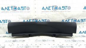 Накладка проема багажника Audi A4 B9 17-25 черная, потерта