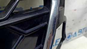 Grilă radiator cromată Audi A4 B9 20-25, S-line nisip