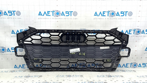 Grilă radiator cromată Audi A4 B9 20-25, S-line nisip