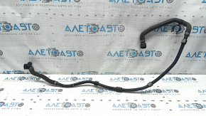 Патрубок системы охлаждения Mercedes W167 GLE 350 20-23 с датчиком