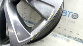 Диск колесный R19 x 7J Toyota Venza 21-24 XLE Limited легкая бордюрка
