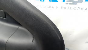 Обшивка арки задняя правая Kia EV6 22-26 черная под динамик, с ручкой и тросом, царапины