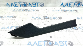 Молдинг обшивки двери передней левой Audi A4 B9 20-25 под серое дерево, eiche grau natural