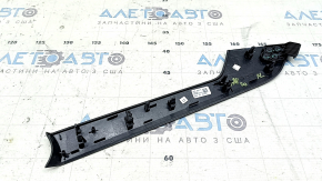 Молдинг обшивки двери передней левой Audi A4 B9 20-25 под серое дерево, eiche grau natural