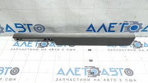Ornamente laterale dreapta pentru VW Tiguan 18-21, gri, zgâriat