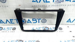 Ornamente centrale bord VW Tiguan 18-24, grafit, zgârieturi