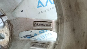 Диск колесный R18 x 8J ET40 Audi A4 B9 20-25 45S стиль, легкая бордюрка