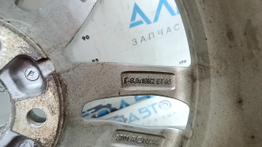 Диск колесный R18 x 8J ET40 Audi A4 B9 20-25 45S стиль, легкая бордюрка