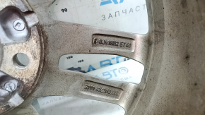 Диск колесный R18 x 8J ET40 Audi A4 B9 20-25 45S стиль, легкая бордюрка