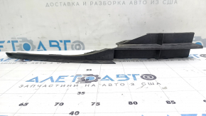 Заглушка нижней решетки переднего бампера правая VW Jetta 19-21 песок