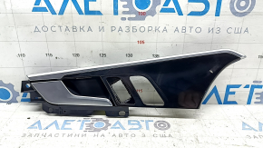 Mâner interior ușă stânga față Audi A4 B9 17-25 cu garnitură, zgâriat