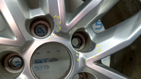 Диск колесный R18 x 8J ET40 Audi A4 B9 20-25 45S стиль, бордюрка