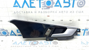 Ручка двери внутренняя передняя правая Audi A4 B9 17-25 с накладкой