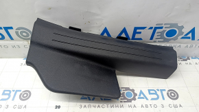 Накладка порога внутренняя задняя левая Kia EV6 22-26 черная, мелкие царапины