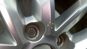 Диск колесный R18 x 8J ET40 Audi A4 B9 20-25 45S стиль, легкая бордюрка
