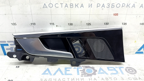 Ручка двери внутренняя задняя левая Audi A4 B9 17-25 с накладкой