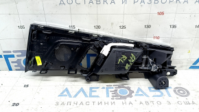 Ручка двери внутренняя задняя левая Audi A4 B9 17-25 с накладкой