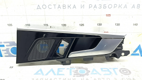 Mâner interior ușă spate dreapta Audi A4 B9 17-25 cu ornament