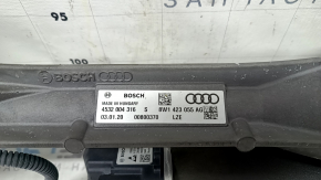 Рейка рулевая Audi A4 B9 17-25 ЭУР, без тяг