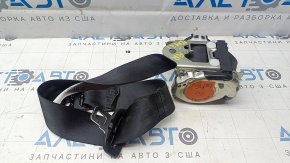Ремень безопасности 2 ряд задний правый Volkswagen ID.4 21-22 черный, с пиропатроном