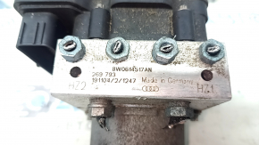 ABS АБС Audi A4 B9 20-20 без радара