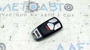 Ключ smart Audi A4 B9 20-25 тип 1, 4 кнопки, царапины