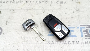 Cheie inteligentă pentru Audi A4 B9 17-21 tip 1, 4 butoane