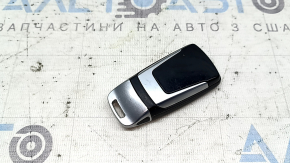 Ключ smart Audi A4 B9 20-25 тип 1, 4 кнопки, потерт, царапины